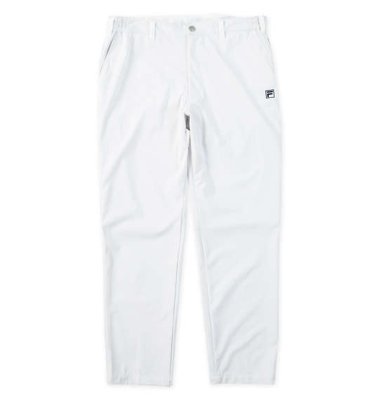 大きいサイズ メンズ FILA GOLF 4WAY ライト ボンディング パンツ ホワイト 1274-5305-1 100 105 110 115 120 130|大きいサイズの店ビッグエムワン