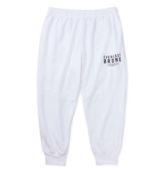 大きいサイズ メンズ EVERLAST TC ダンボール ロング パンツ ホワイト 1274-5397-1 3L 4L 5L 6L