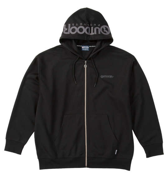 楽天市場】大きいサイズ メンズ ポンチフルジップパーカー in the