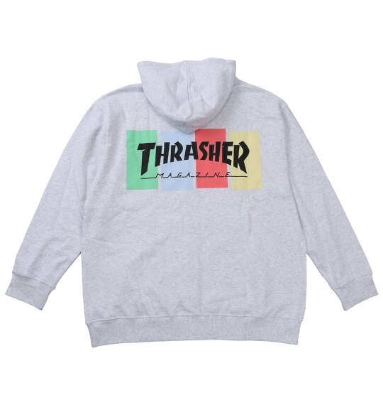 楽天市場】【新商品】THRASHER 大きいサイズ メンズ フルジップ