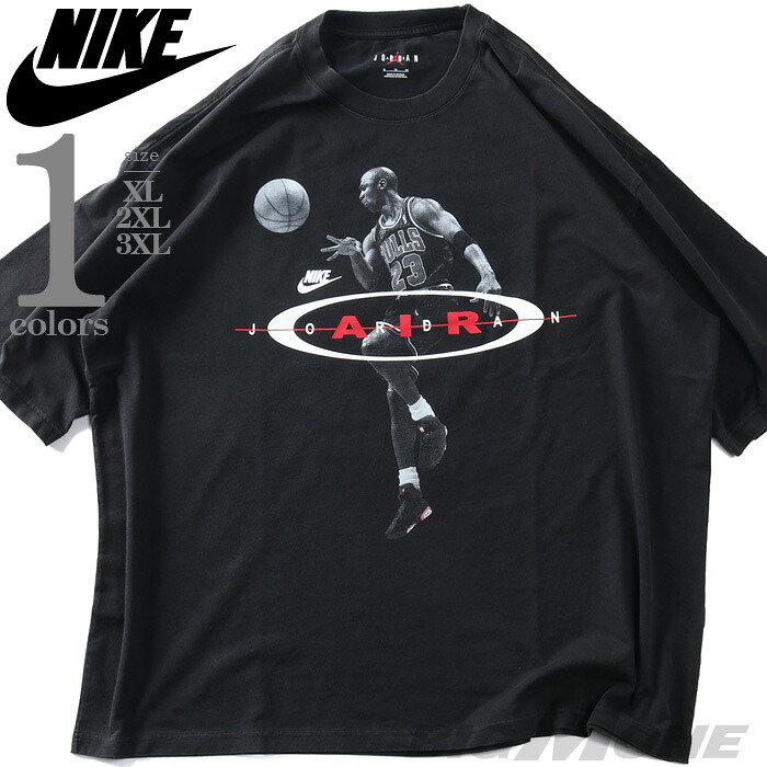 大きいサイズ メンズ NIKE ナイキ 半袖 Tシャツ ジョーダン JORDAN BROOKLYN USA直輸入 if1804｜大きいサイズの店ビッグエムワン