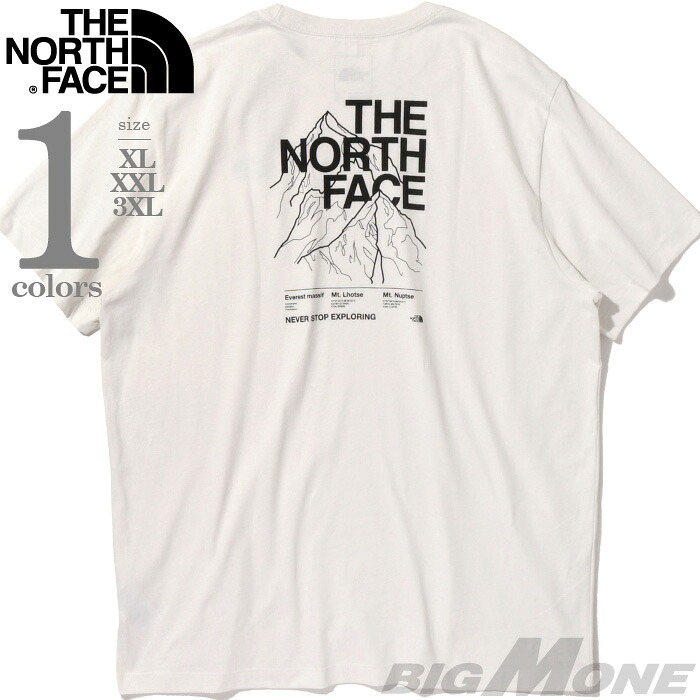 大きいサイズ メンズ THE NORTH FACE ノースフェイス プリント 半袖 Tシャツ USA直輸入 nf0a8fne-qli 7,920円