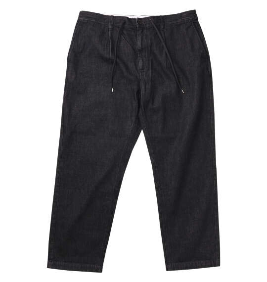 大きいサイズ メンズ DICKIES デニム イージー テーパード パンツ ブラックユーズド 1274-6290-2 2L 3L 4L 5L｜大きいサイズの店ビッグエムワン
