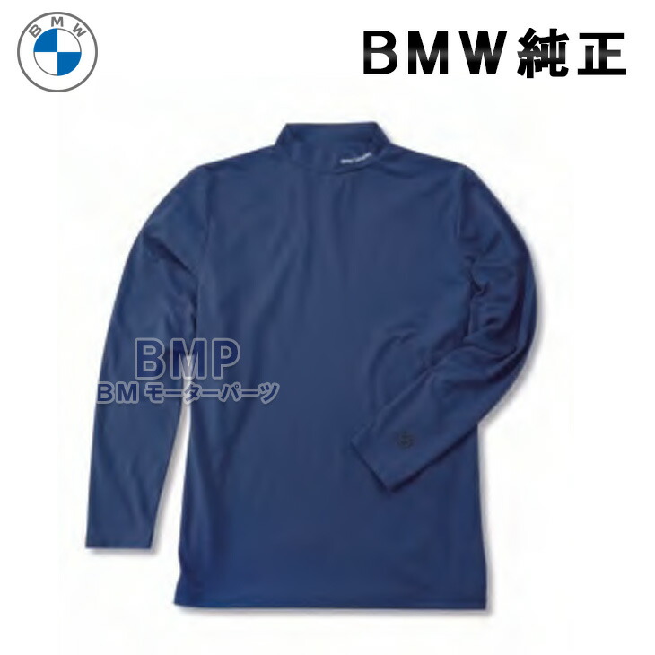 BMW 純正 GOLF SPORT COLLECTION 2023 レディース ロング Tシャツ ネイビー ゴルフ コレクション