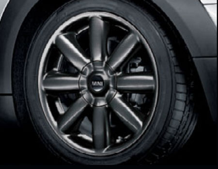 楽天市場】BMW MINI 純正 アロイ ホイール コスモス スポーク499