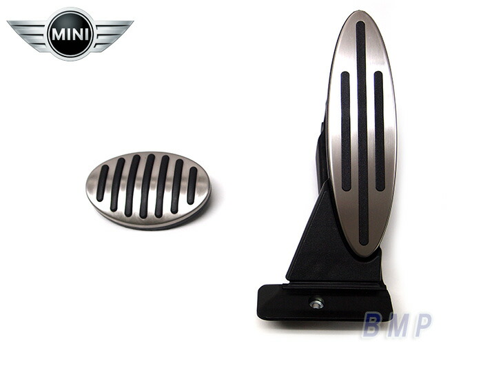 楽天市場】BMW MINI アクセサリー AT用 ペダルカバー セット R56 R55 R57 R60 F54 F56 F55 F60 :  BMモーターパーツ BMW純正品専門店