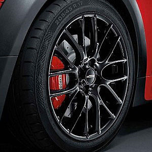 楽天市場】MINI純正 アロイ・ホイール JCWクロス・スポーク