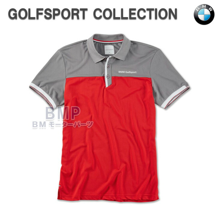 BMW 純正 BMW SPORT COLLECTION 2023 レディース ポロシャツ ホワイト ウィメンズ  コレクション BMW 純正 GOLF SPORT COLLECTION 2023 レディース ポロシャツ