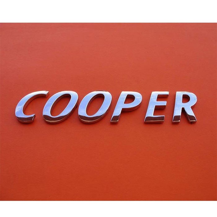 BMW MINI 純正 エンブレム Cooper R50 R52 R53 R55 R56 R58 R59 R60 R61 F55 F56 F57 F60 6,598円