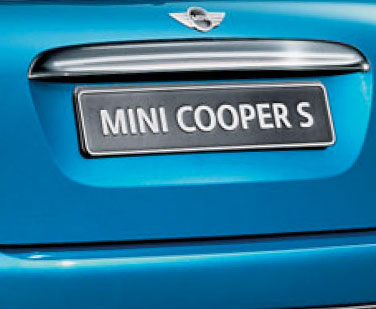 BMW MINI R56 R57 R58 R59 用 クローム バックドア ハンドル