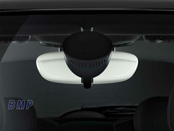 BMW MINI F54 F55 F56 F57 F60用 ルーム ミラー カバー ホワイト