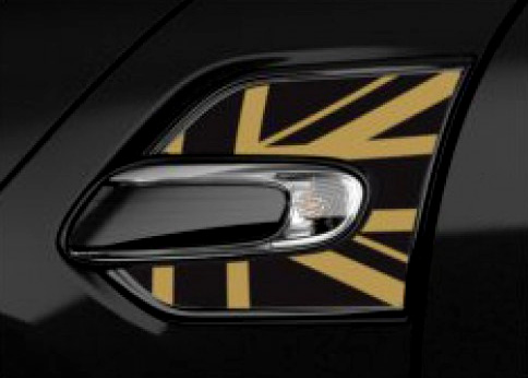 BMW MINI F56 F55 3 DOOR 5 DOOR 用 サイド スカットル トリム セット GOLD JACK 前期 LCI1