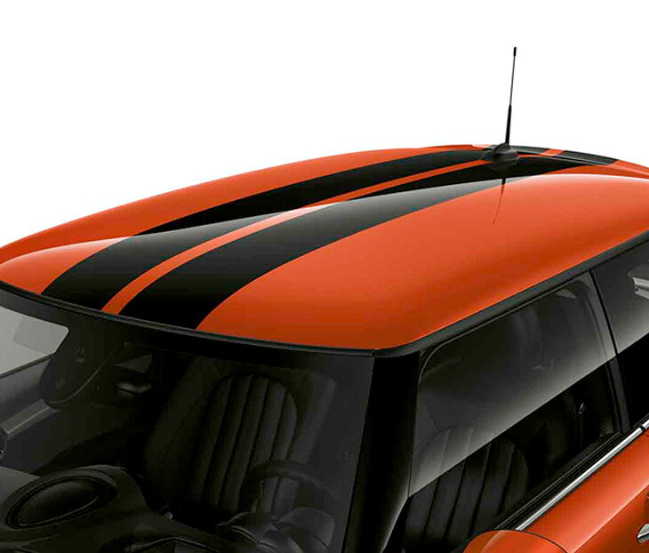 BMW MINI 純正 F56 3door スポーツ ストライプ ルーフ｜BMモーターパーツ BMW純正品専門店