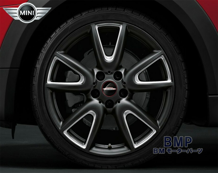 楽天市場】BMW MINI 純正 F54 Clubman クラブマン John Cooper Works アロイ ホイール グリップ スポーク520  ブライト シルバー 8J×18 JCW 単体 1本 : BMモーターパーツ BMW純正品専門店