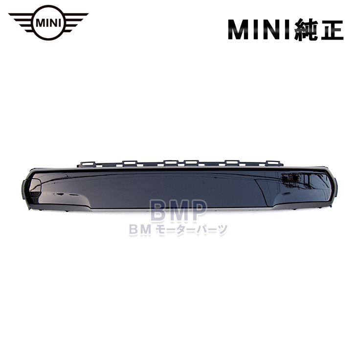 MINI ミニ F55 F56 F57 ピアノブラック フロント ライトトリム