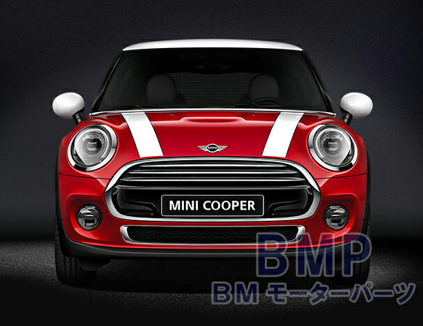 MINI F56 JCW 純正ヘッドライトリング左右セット