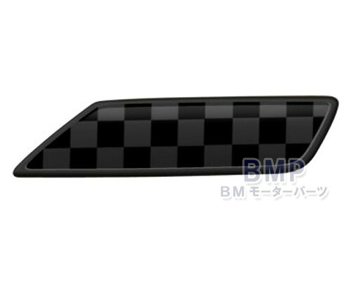 BMW MINI 純正 F54 CLUBMAN 用 サイド スカットル トリム セット CHEQUERED FLAG グレー|BMモーターパーツ BMW純正品専門店