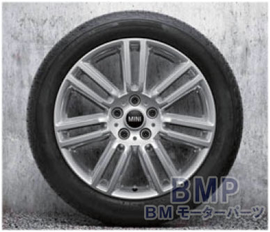 楽天市場】BMW MINI 純正 F60 CROSSOVER アロイ ホイール インプリント 