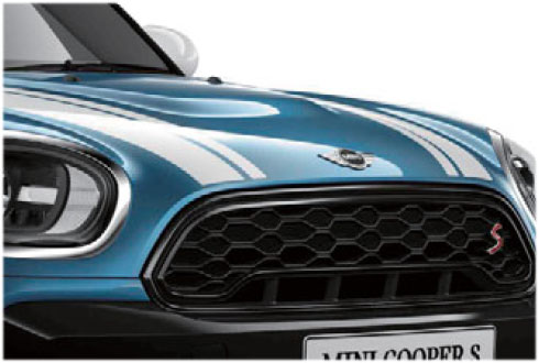 BMW MINI 純正 F60 CROSSOVER ボンネット ストライプ｜BMモーターパーツ BMW純正品専門店