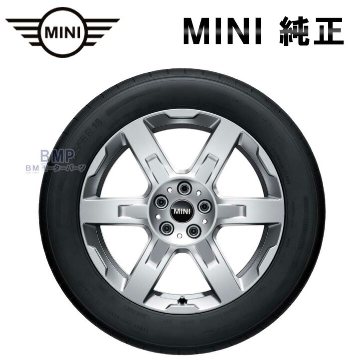 【tototo】MINI純正 ネットスポーク519 シルバー4本セット 楽天市場】MINI純正 John Cooper Works ラップ・スポーク986 (ブラック