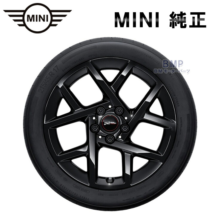 MINI 純正 JCW ラップ・スポーク960 2トーン 18インチ 4本セット MINI MINI純正 John Cooper Works ブラック・スリル・スポーク 2