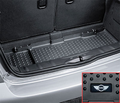 Bmp Bmw Mini Floor Mat Mini R56 Hatchback Rubber Luggage Room