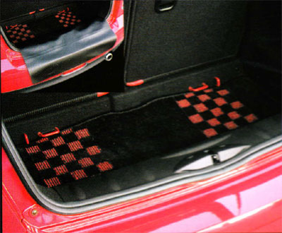Bmp Mini R56 Hatchback R58r59couperoadster Luggage Carpet Mat