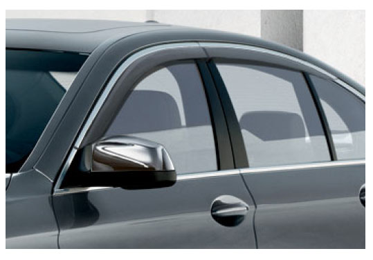 楽天市場】【 BMW 純正 】ドアバイザー 1車分 5シリーズ セダン