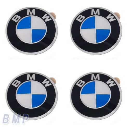 【楽天市場】BMW 純正 エンブレム ホイールキャップバッジ 58mm