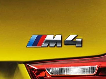 楽天市場 Bmw 純正 M エンブレム F M4 リヤ エンブレム Bmモーターパーツ Bmw純正品専門店