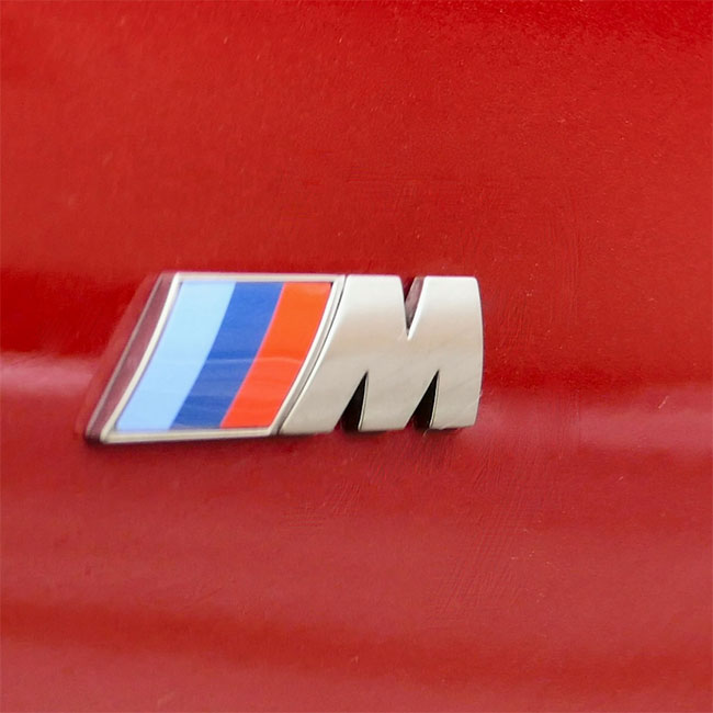 楽天市場】BMW 純正 M フェンダー エンブレム : BMモーターパーツ BMW