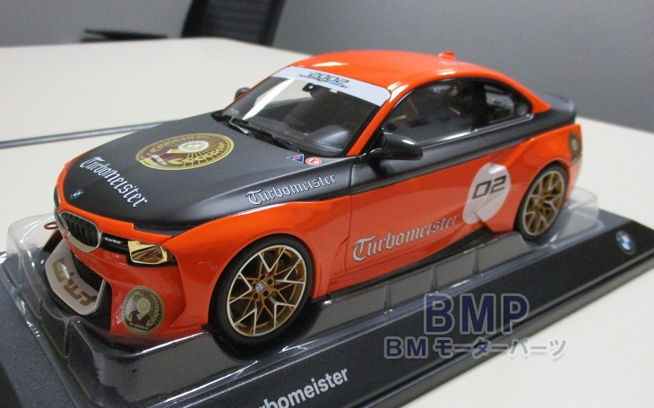 【楽天市場】BMW 純正 2002 Hommage Turbomeister 1/18 スケール ミニチュアカー ミニカー：BMモーターパーツ