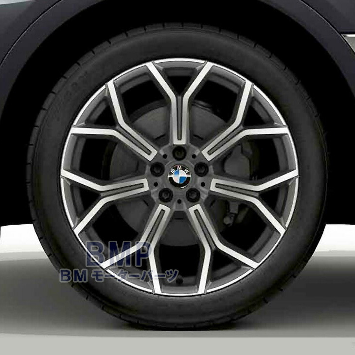 楽天市場】BMW 純正 G07 X7 M ライト アロイ ホイール Vスポーク