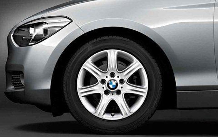 BMW 純正 アロイ ホイール 1シリーズ F20 スタースポーク スタイリング377 フロント/リア共通 7J×16 単体 1本