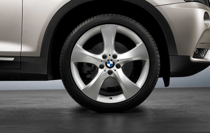 BMW純正ホイール　F15、F16用 BMW純正】X5(F15)／X6(F16)用 20インチ M ダブルスポーク