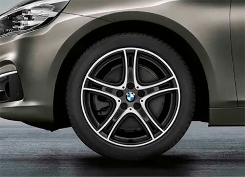 楽天市場】BMW 純正 アロイ ホイール F45 F46 2シリーズ