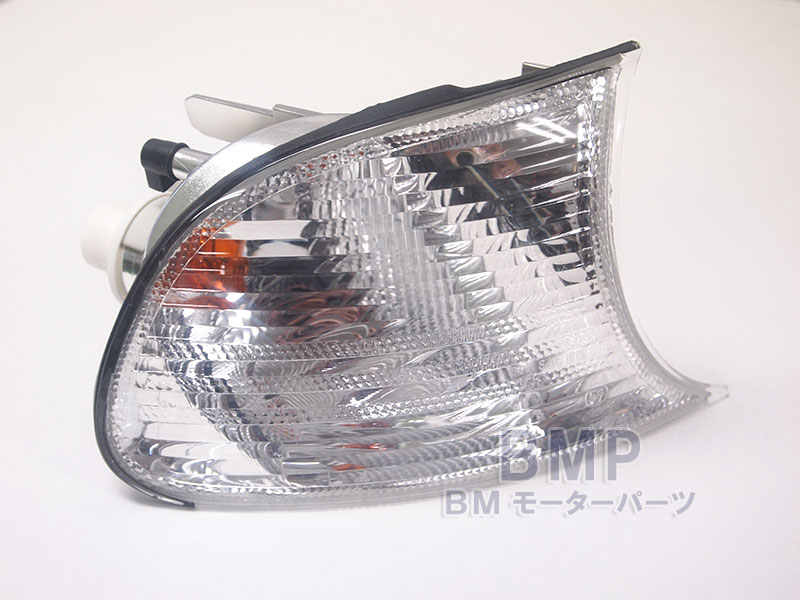 BMW 純正 E46 クーペ カブリオレ 後期用 フロント ホワイト フラッシャー ランプ RH 右側
