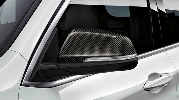BMW 純正 F48 X1 M Performance カーボン ミラー カバー セット パフォーマンス｜BMモーターパーツ BMW純正品専門店