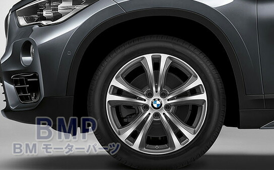 BMW 純正 アロイ ホイール F48 X1 ダブルスポーク スタイリング 568 単体 1本 7.5J×18 フロント/リア共通