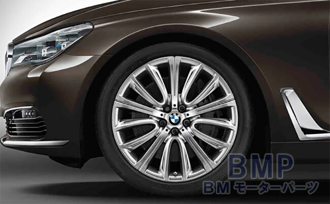 BMW 7シリーズ G11 / G12 純正 ダブルスポークスタイリング646 8.5