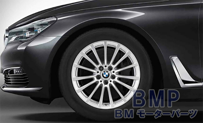 楽天市場】BMW 純正 アロイ ホイール G11 G12 7シリーズ Wスポーク スタイリング 646 単体 1本 フロント用 8.5J×20 :  BMモーターパーツ BMW純正品専門店