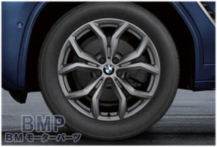 BMW 純正 G01 X3 G02 X4 Yスポーク ホイール スタイリング694 単体 1本 フロント/リア共通 7.5J×19