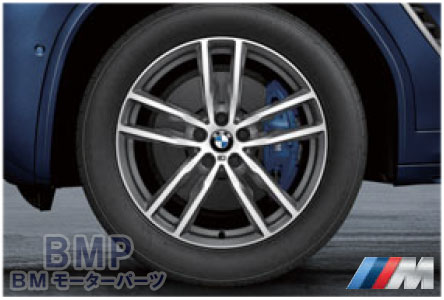 BMW 純正20インチ G01 G02 ホイール 4本セット BMW純正】X3(G01)／X4(G02)用 20インチ Y スポークホイール
