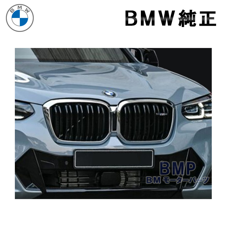 楽天市場】BMW 純正 G01 X3 G02 X4 M40iX 前期 キドニー グリル セット