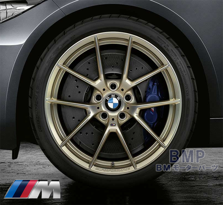 茄子紺 BMW BMW 純正 F82 M4 CS F80 M3 CS ホイール Y スポーク 763 M