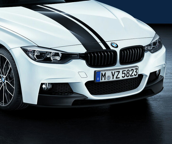 楽天市場】BMW 純正 F30 US仕様 フロント バンパー オープン グリル