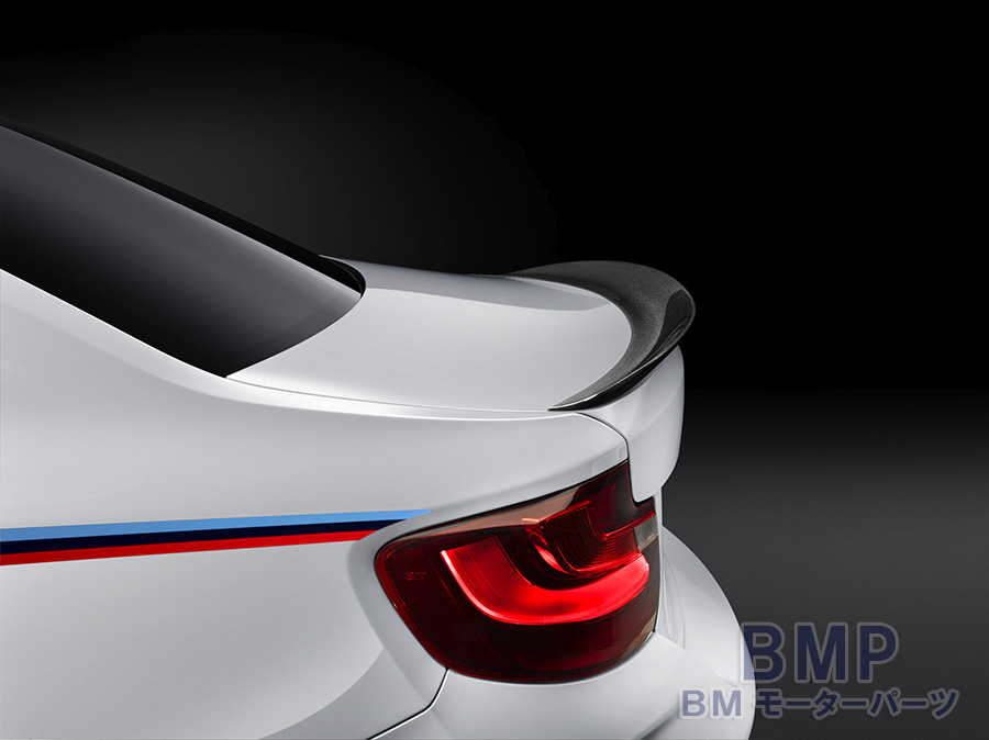 BMW 2シリーズ F22 Mスポーツ フロント用カーボン リップスポイラー