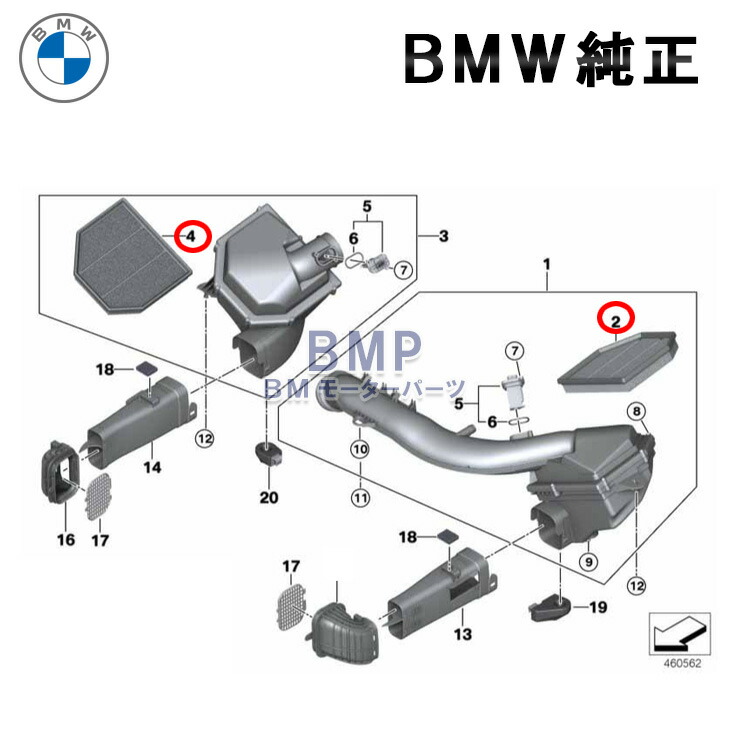 BMW純正 スパークプラグ F82 M4 F80 M3 F87 M2C 等に BMW純正】NGK スパークプラグ アップグレード(6本セット) M2(F87