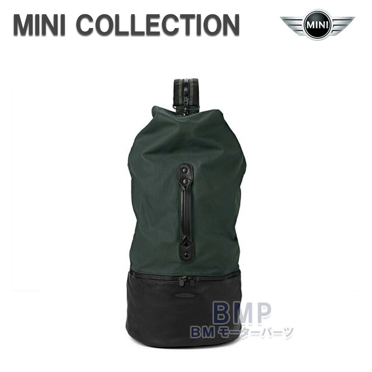 BMW 純正 MINI COLLECTION JCW セーラーバッグ レーシンググリーン コレクション