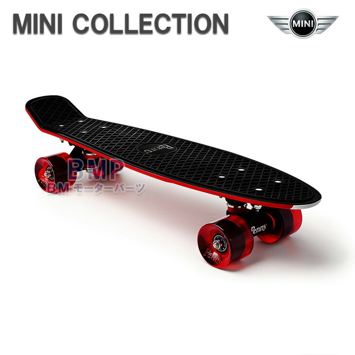 楽天市場 Bmw Mini 純正 Mini Collection スケート ボード Penny ペニー 22インチ スケボー ミニクルーザー 大人 子供 おもちゃ コレクション Bmモーターパーツ Bmw純正品専門店